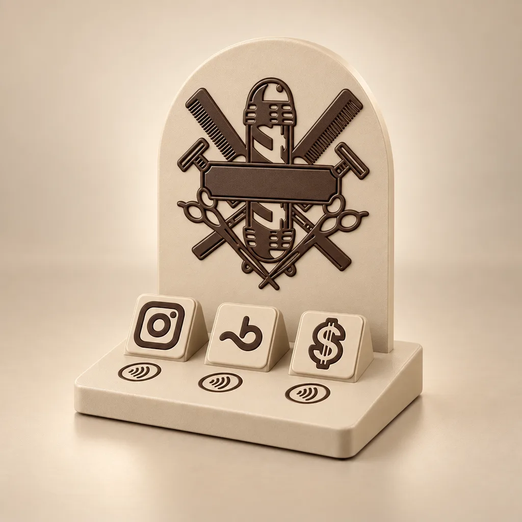 Smart Bar Barbería — tarjeta NFC Gran Canaria