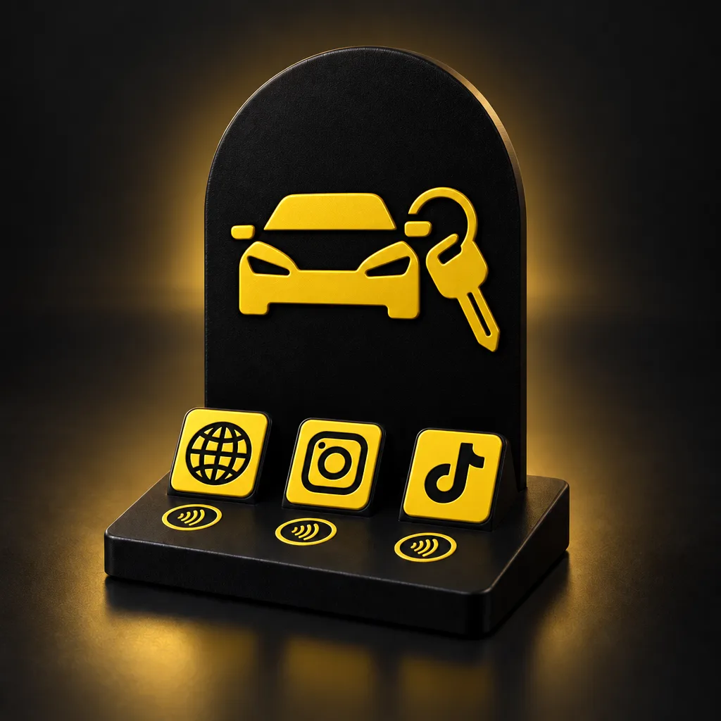 Smart Bar Automoción — tarjeta NFC Gran Canaria